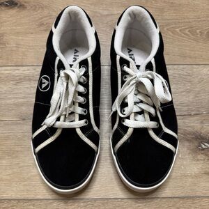 VINTAGE Y2K AIRWALK Sneakers Black & White Casual Sneakers Men’s Size 8.5